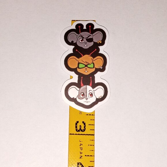 🎯 10 for $10 / Mice Sticker - Picture 2 of 2